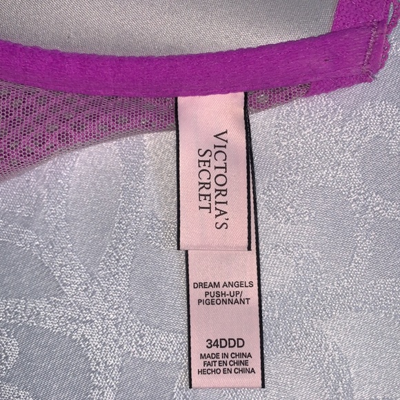 VICTORIA’S SECRET PUSH-UP BRA SIZE 34DDD - Picture 5 of 10